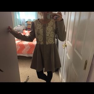 Wool jacket/dress coat